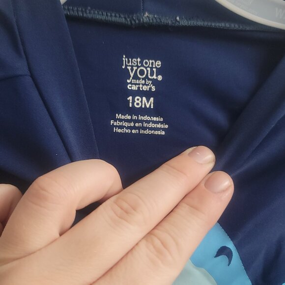 #350 FREE w Purchase Shark Bathing Suit sz 18 Month - Picture 2 of 7